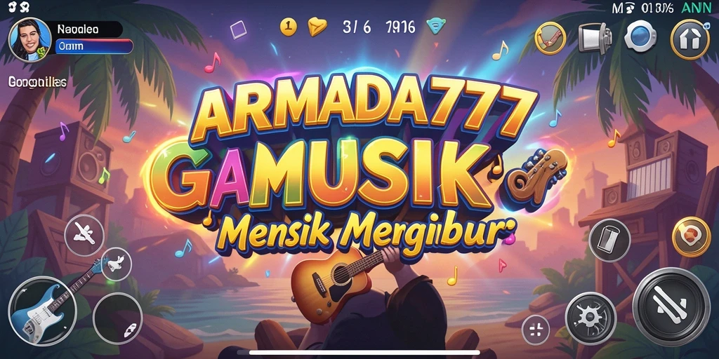 Tampilan gameplay dari ARMADA777 yang penuh warna dan interaktif.