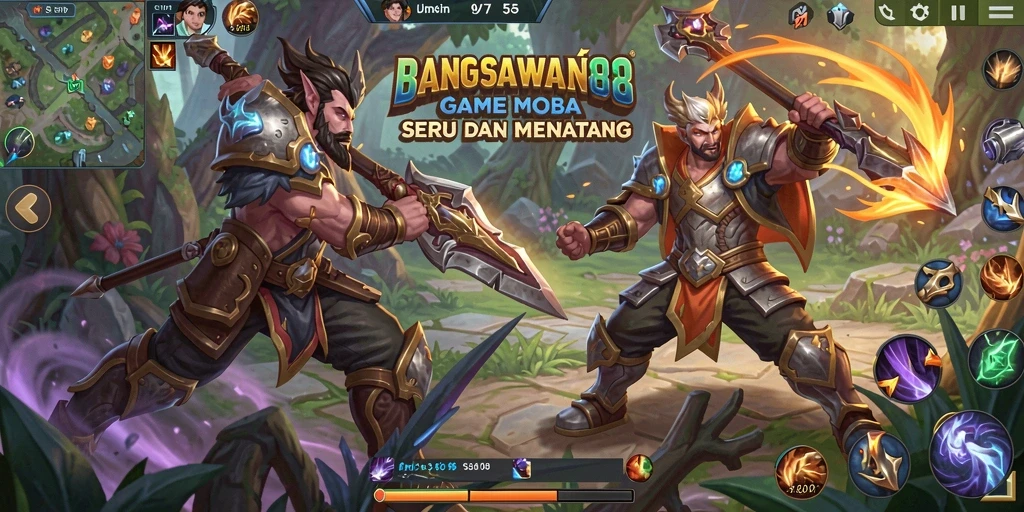 Tampilan gameplay BANGSAWAN88 yang mendebarkan dan penuh aksi.