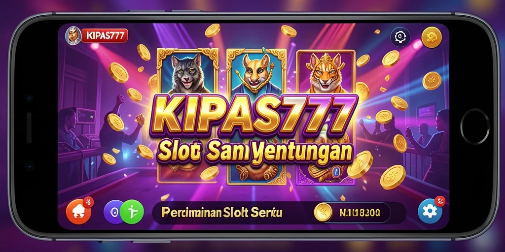Tampilan gameplay menarik dari KIPAS777 dengan berbagai tema slot.