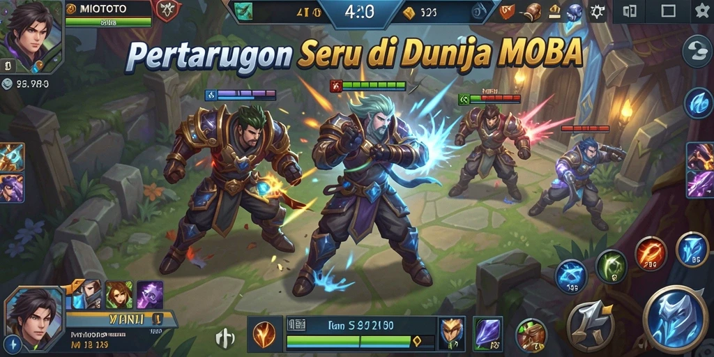 Gameplay seru dan strategis dalam MIOTOTO