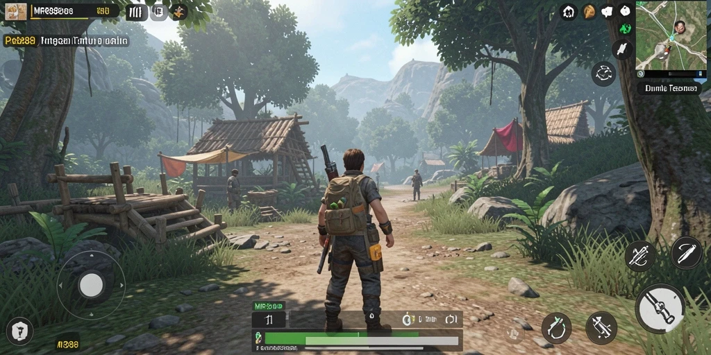 Gameplay menakjubkan dalam dunia Open World yang luas.