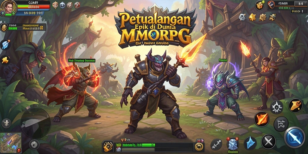 Tampilan gameplay OJA89 yang memukau dan mendalam.