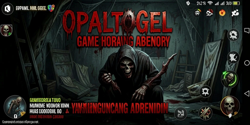 Screenshot utama menampilkan gameplay menegangkan dari OPALTOGEL.
