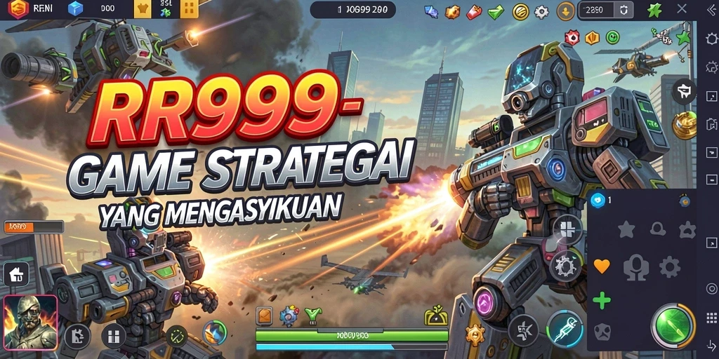 Gameplay menegangkan di dunia strategi yang mendalam.