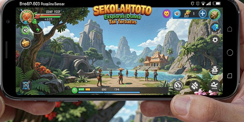 Tampilkan gameplay seru di dunia luas SEKOLAHTOTO.