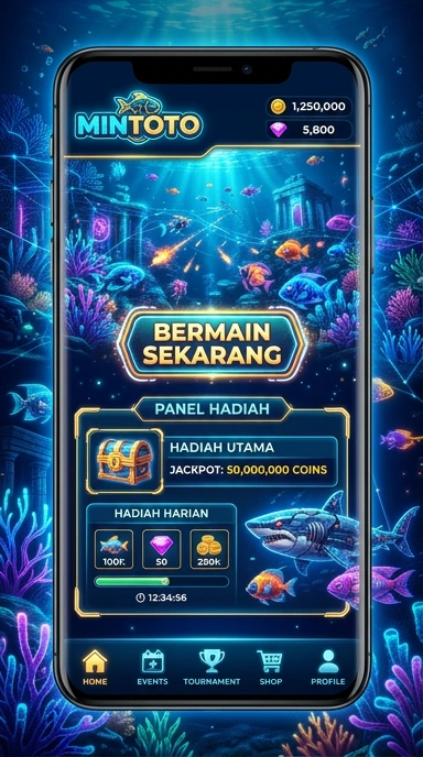 Pengguna sedang menjelajahi koleksi aplikasi mintoto.