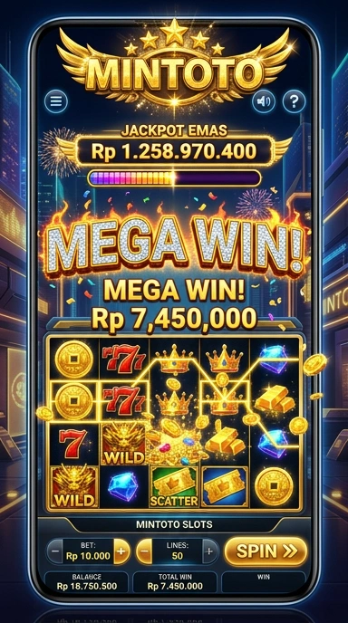Proses unduh aplikasi mintoto yang cepat dan efisien.